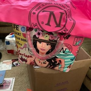 Tote bag Nicole lee